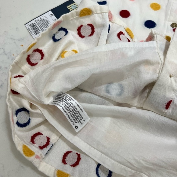 Crown & Ivy Pink and White Polka Dot Accessory - Picture 6 of 7